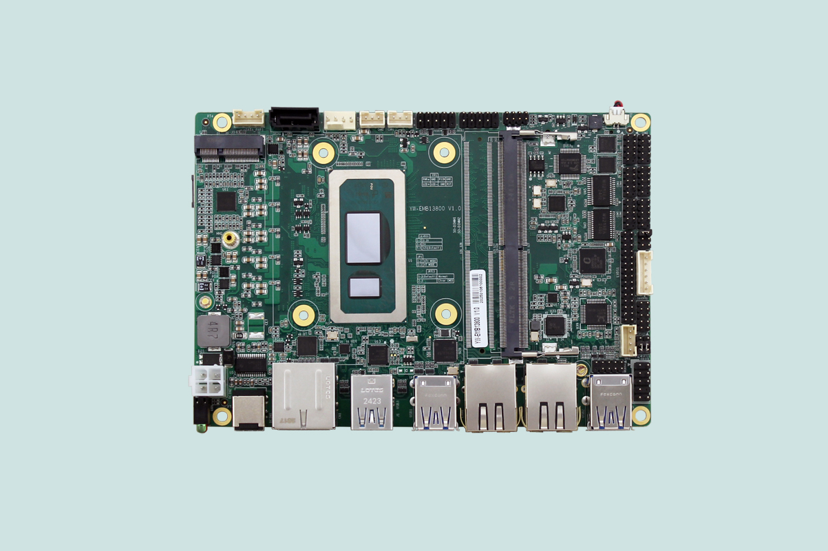 新品發(fā)布|支持intel?i5 1235U/i7 1365U的3.5寸工業(yè)主板YW-EMB13800 新品發(fā)布|支持intel?i5 1235U/i7 1365U的3.5寸工業(yè)主板YW-EMB13800