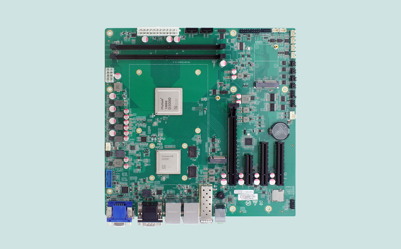 新品發(fā)布|搭載飛騰D3000+X100的Micro-ATX工業(yè)主板 新品發(fā)布|搭載飛騰D3000+X100的Micro-ATX工業(yè)主板
